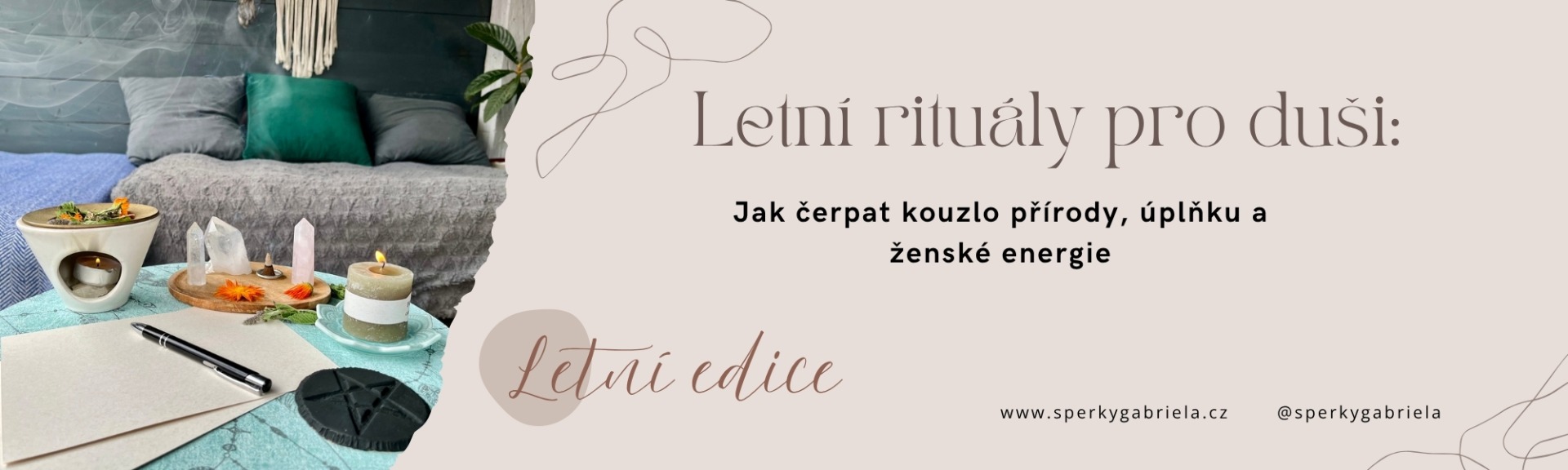 letní rituály pro duši