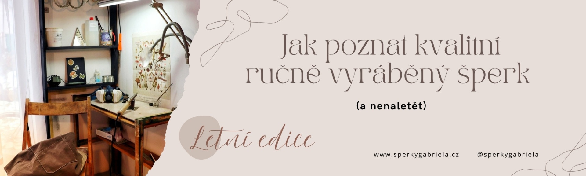 jak poznat kvalitní ručně vyrobený šperk