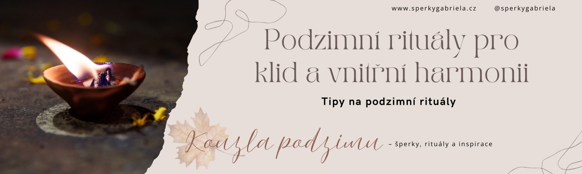 Podzimní rituály pro klid a vnitřní harmonii