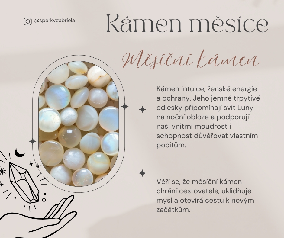 kámen měsíce - Měsíční kámen