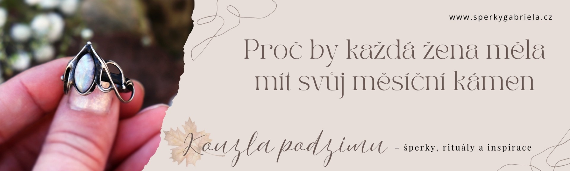 Proč by každá žena měla mít svůj měsíční kámen