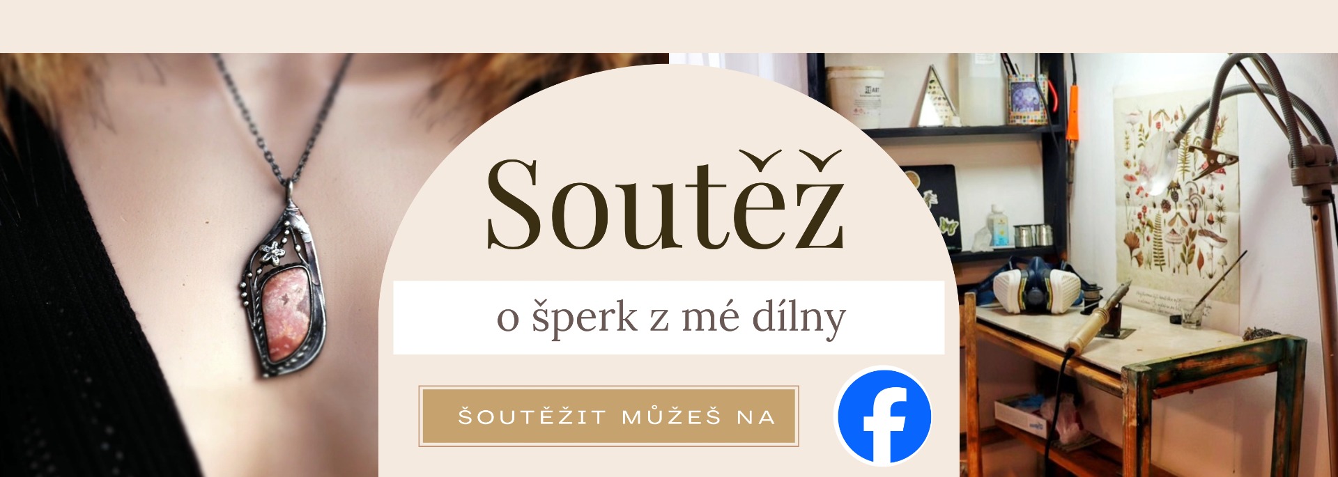 soutěž o cínovaný šperk