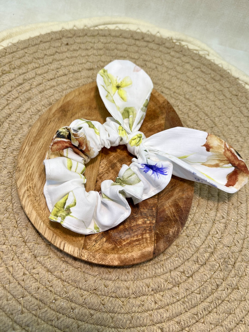 boho breeze - scrunchie