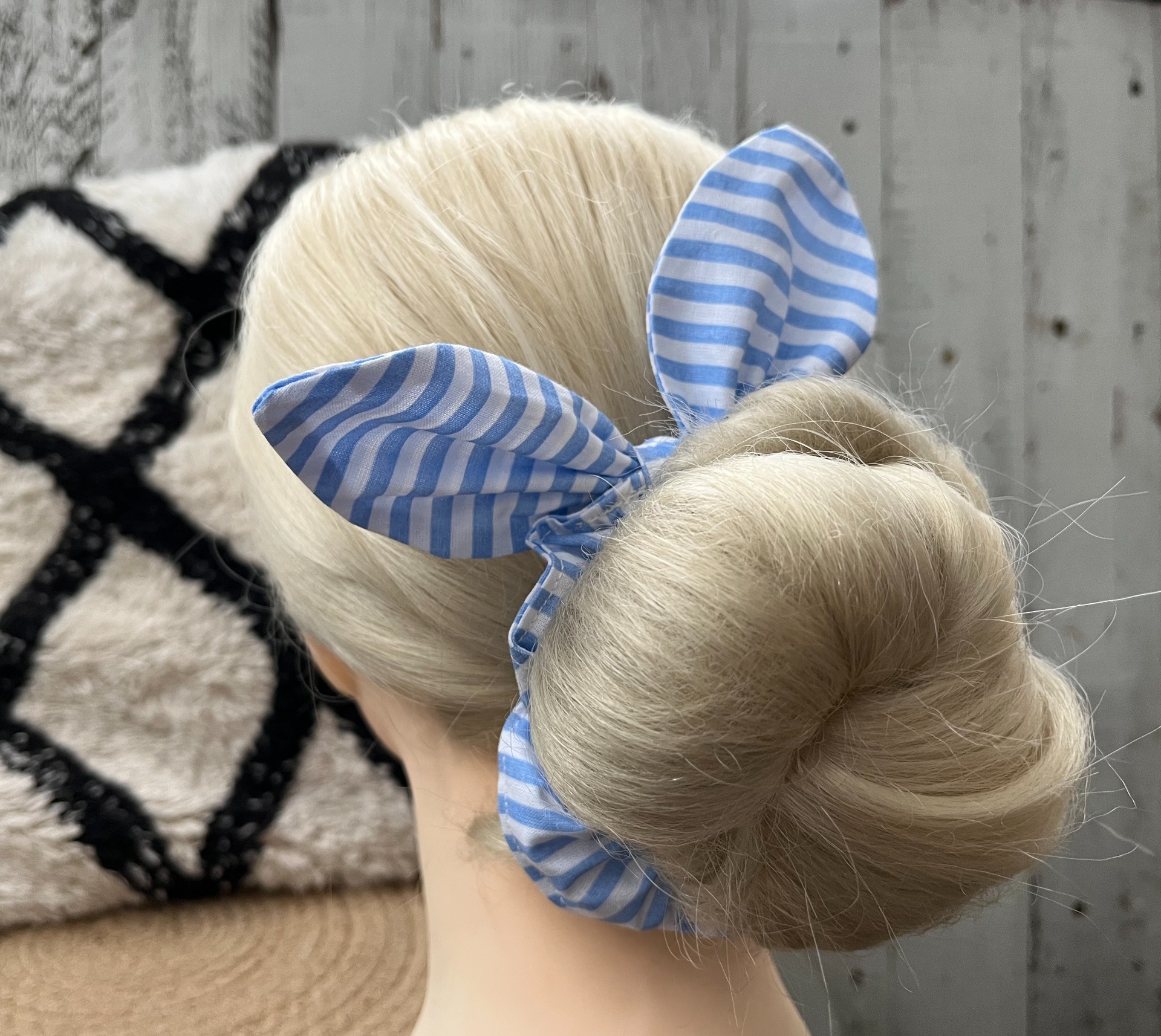 letní neděle - scrunchies