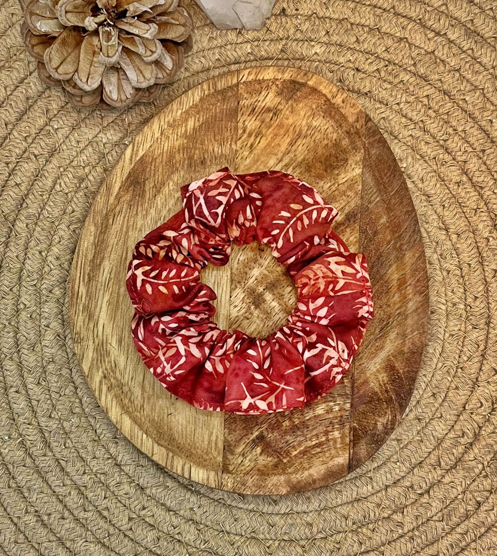 kouzlo podzimu - scrunchies