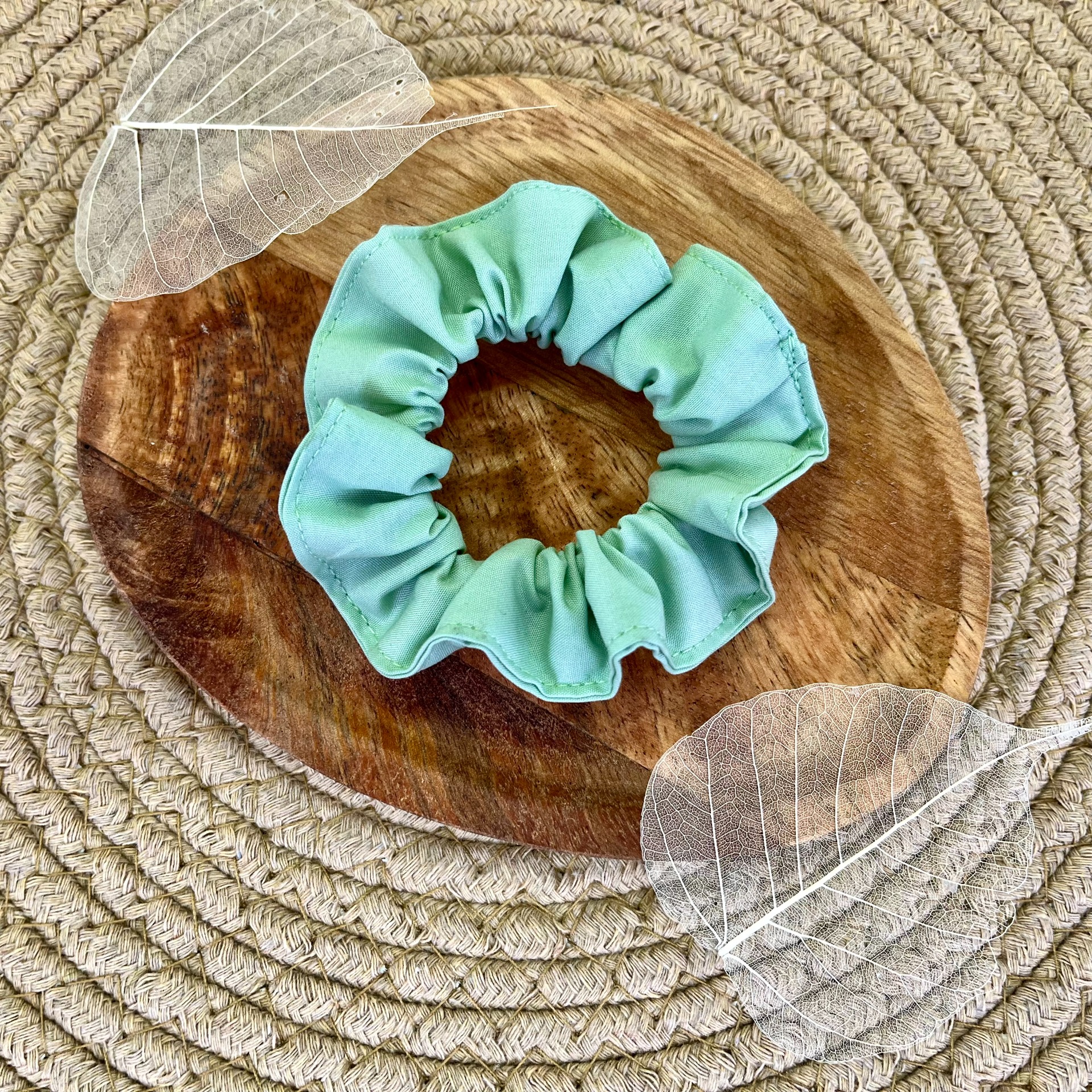 scrunchie ranní rosa