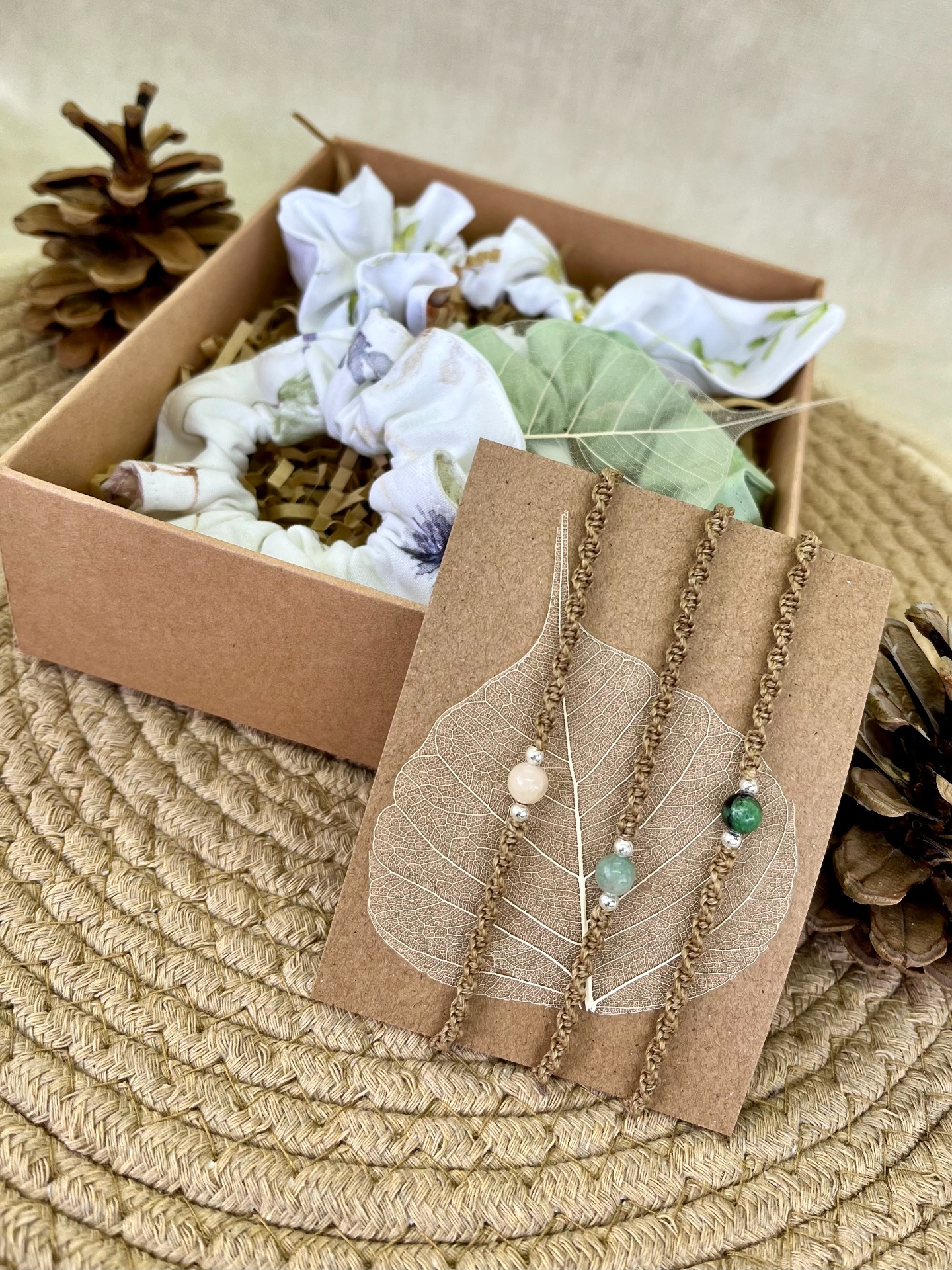 balíček se scrunchies