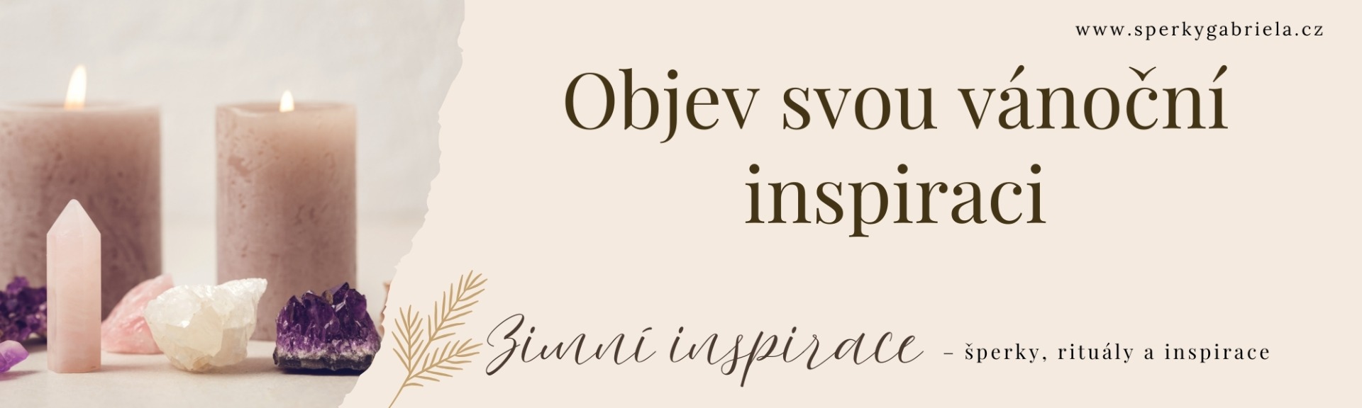 Objev svou vánoční inspiraci