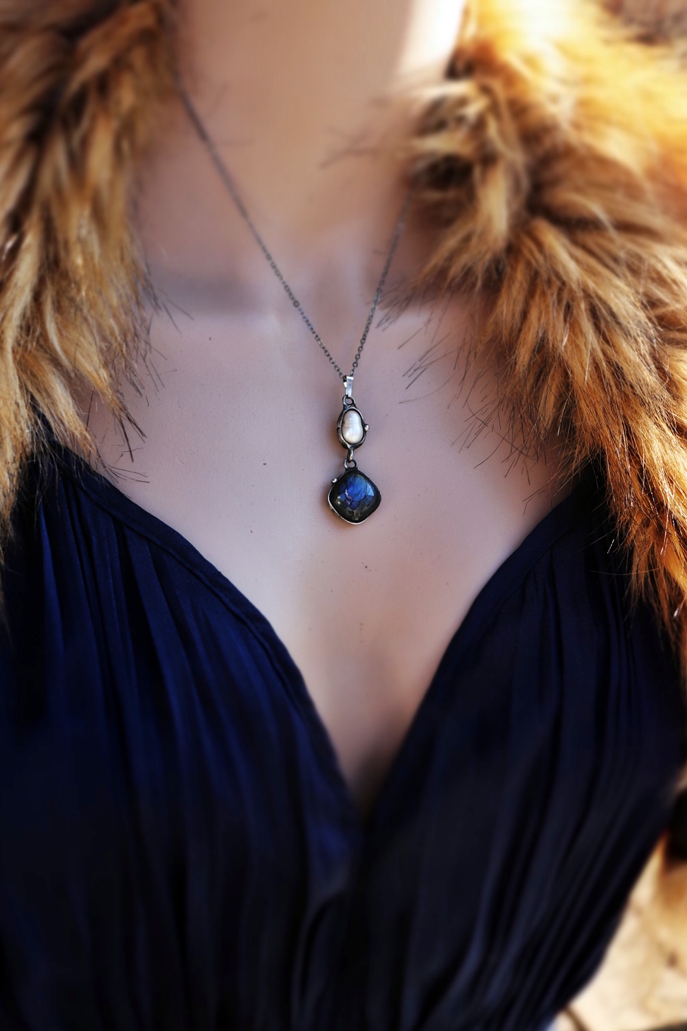 labradorit pro intuci