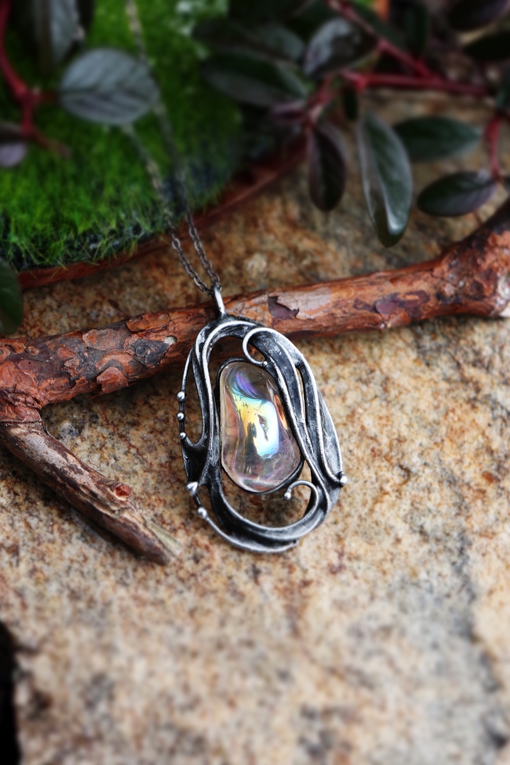 talisman z minerálu