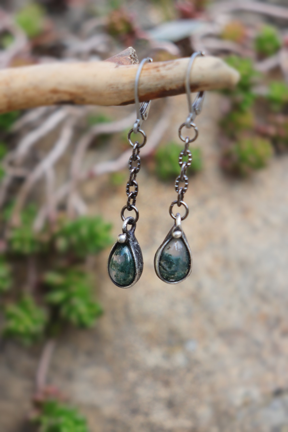 ručně vyráběné náušnice