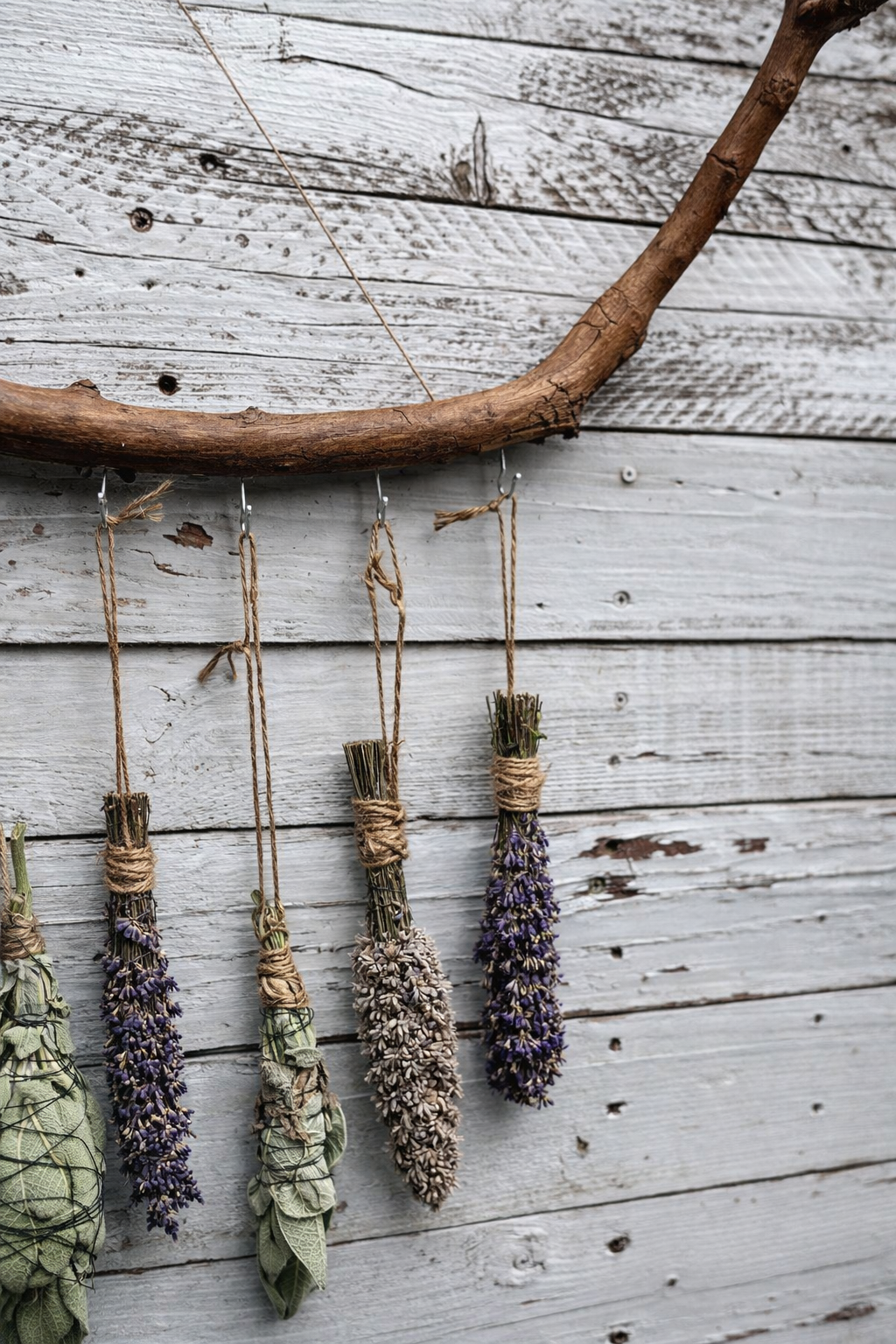 vykuřovací svazečky inspirace