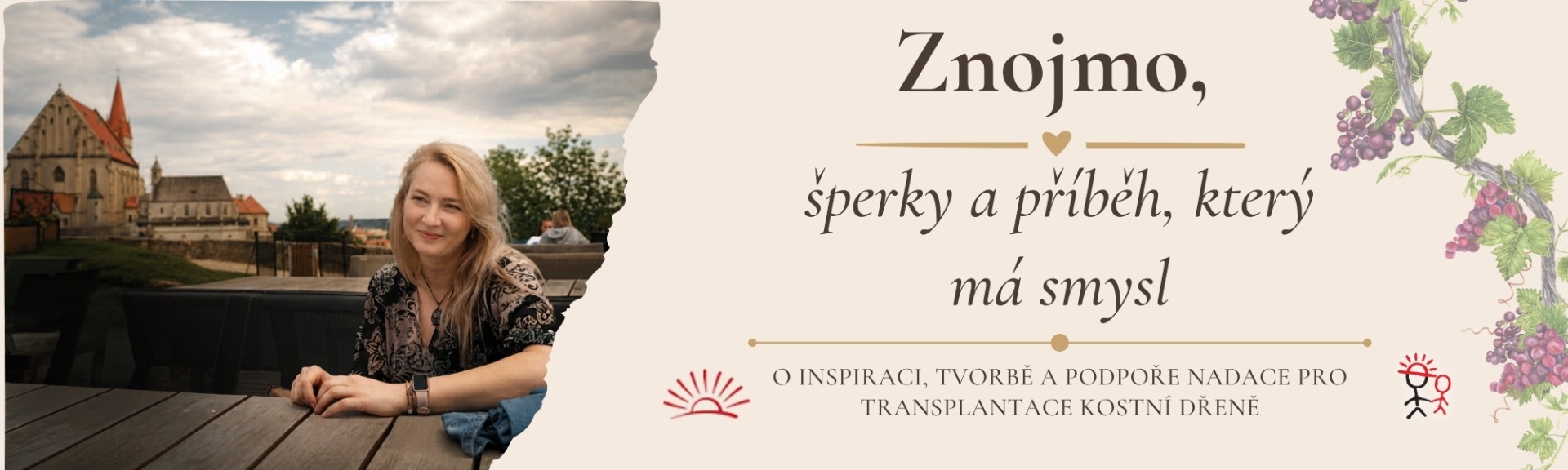 Jak vznikaly šperky pro Znojmo 800 Benefiční přehlídka a cínované šperky
