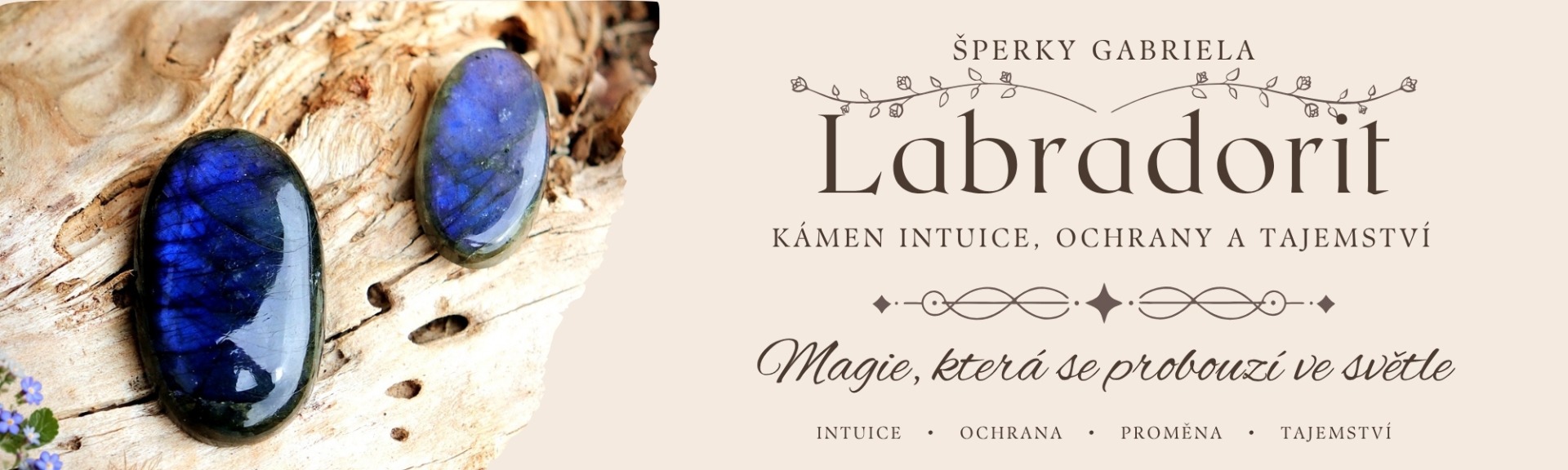 Labradorit – kámen intuice, ochrany a tajemství