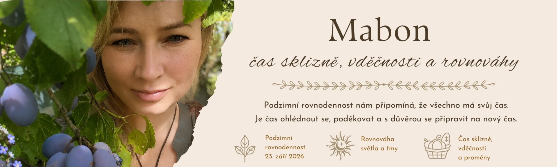 Podzimní oslava Mabonu a podzimní rovnodennosti